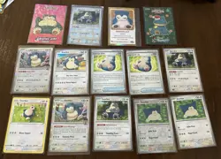 Snorlax Bundle Pokemon TCG and Non TCG - Image 1