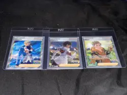 (3) Pokemon GO TCG Blanche, Candela & Spark Black Star Promo Holo Ultra Rare NM - Image 1