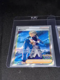 (3) Pokemon GO TCG Blanche, Candela & Spark Black Star Promo Holo Ultra Rare NM - Image 2