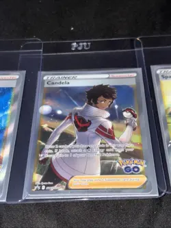 (3) Pokemon GO TCG Blanche, Candela & Spark Black Star Promo Holo Ultra Rare NM - Image 3