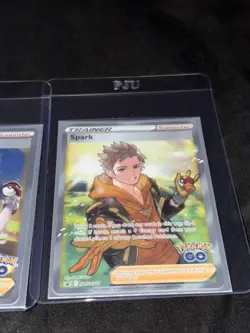 (3) Pokemon GO TCG Blanche, Candela & Spark Black Star Promo Holo Ultra Rare NM - Image 4