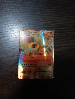 Pokemon TCG Charizard EX XY29 Black Star Promo XY Promo Ultra Rare Holo HP - Image 1