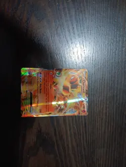 Pokemon TCG Charizard EX XY29 Black Star Promo XY Promo Ultra Rare Holo HP - Image 2