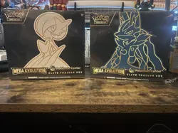 Pokemon Center Mega Evolutions ETB Set SEALED - Image 1