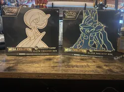 Pokemon Center Mega Evolutions ETB Set SEALED - Image 2