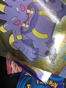 2003 topps Pokemon Advanced Holo Foil #32 Exploud - Image 3