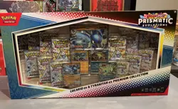 2 Pokemon Lucario Tyranitar Premium Collection Prismatic Sam’s Club Lot Bundle - Image 1