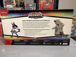 2 Pokemon Lucario Tyranitar Premium Collection Prismatic Sam’s Club Lot Bundle - Image 2