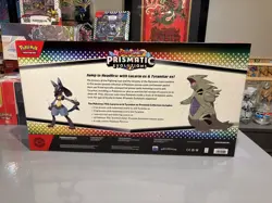 2 Pokemon Lucario Tyranitar Premium Collection Prismatic Sam’s Club Lot Bundle - Image 3