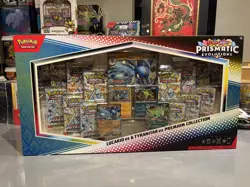 2 Pokemon Lucario Tyranitar Premium Collection Prismatic Sam’s Club Lot Bundle - Image 4