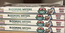 Pokemon TCG Scarlet & Violet 151 Blooming Waters Premium Collection BRAND NEW - Image 2