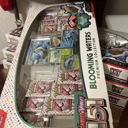 Pokemon TCG Scarlet & Violet 151 Blooming Waters Premium Collection BRAND NEW - Image 3