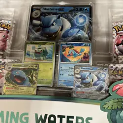 Pokemon TCG Scarlet & Violet 151 Blooming Waters Premium Collection BRAND NEW - Image 5