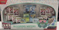 Pokemon Blooming Waters Premium Collection Scarlet & Violet 151 - Image 1