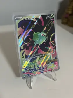 Pokemon TCG Bulbasaur Mega Evolution #133/132 PSA 10 Contender - Image 1