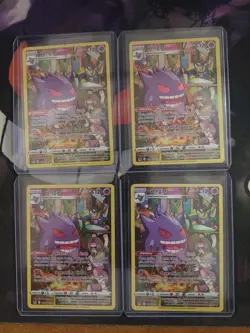 Pokemon TCG Gengar TG06/TG30 Lost Origin Trainer Gallery LOT OF 4!!! NM/MINT!!! - Image 3