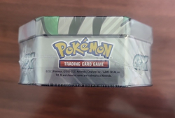 Pokemon TCG Paldea Partners Tin featuring Meowscarada ex Sealed - Image 3