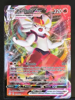 Carte Pokemon Pyrobut VMAX 019/072 EB4.5 Destinees Radieuses FR Epee Bouclier - Image 2