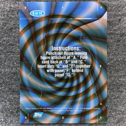 2003 Topps Pokemon Advanced Pop-ups Groudon Pop Up 6 Of 10 NM - Image 2