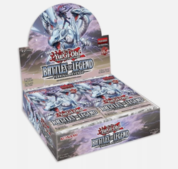 Yugioh Battles of Legend Terminal Revenge Booster Box 1st Edition Sealed #7 - Image 1