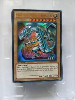 Yu-Gi-Oh! TCG: Saga of Blue-Eyes White Dragon Structure Deck 1st Edition NP - Image 2