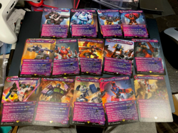 MTG Universe Beyond Transformers Shattered Glass - BOT Complete Set - (14 Cards) - Image 1