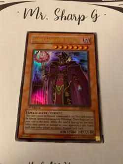 DARK ERADICATOR WARLOCK - 1st EDITION SD6-EN001 ENGLISH Yu Gi Oh! CARD ULTRA R - Image 2