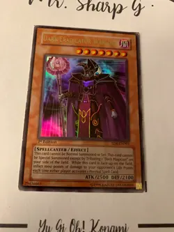 DARK ERADICATOR WARLOCK - 1st EDITION SD6-EN001 ENGLISH Yu Gi Oh! CARD ULTRA R - Image 3