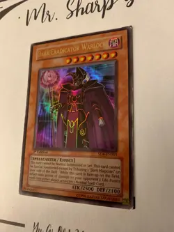 DARK ERADICATOR WARLOCK - 1st EDITION SD6-EN001 ENGLISH Yu Gi Oh! CARD ULTRA R - Image 5