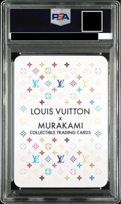 PSA10 Louis Vuitton Takashi Murakami Trading Card PANDA and GASTON from Japan - Image 2