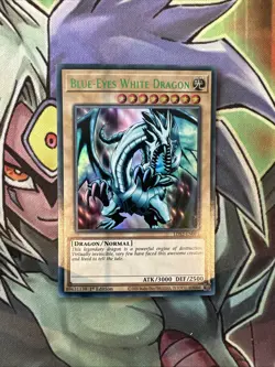 LDS2-EN001 Blue-Eyes White Dragon Purple Ultra 1st Edition NM Yugioh Card - Image 1