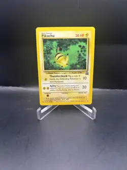 Pikachu 27/53 Black Star Promo Pokemon Card (lightly played) - Image 1