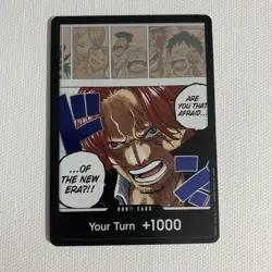 One Piece TCG - DON!! Card (Alternate Art) Emperors in the New World Foil - NM - Image 1