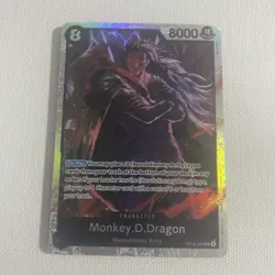 Monkey D. Dragon OP12-094 SR Legacy of the Master - ONE PIECE Card Game ENGLISH - Image 1