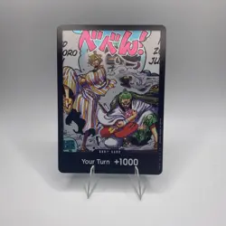 One Piece - English - DON!! Card (Alternate Art) - Wings of the Captain (OP06) d - Image 1