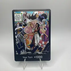 Don!! Card (Alternate Art) OP07 - 500 Years Future - One Piece ENGLISH - Image 1