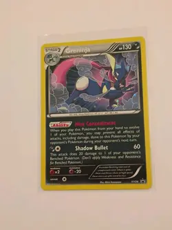 Greninja - XY24 - Pokemon XY Promo Holo Rare Card MP - Image 1