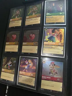 40x Disney Lorcana Lot - Guaranteed Foil Cards Chance to Get ENCHANTED! - Image 3