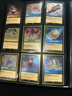 40x Disney Lorcana Lot - Guaranteed Foil Cards Chance to Get ENCHANTED! - Image 5
