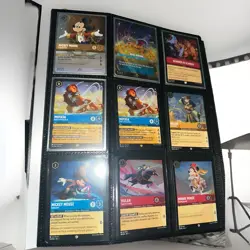 40x Disney Lorcana Lot - Guaranteed 1 Legendary Card , Chance to Get ENCHANTED! - Image 1