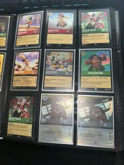 40x Disney Lorcana Lot - Guaranteed 1 Legendary Card , Chance to Get ENCHANTED! - Image 2