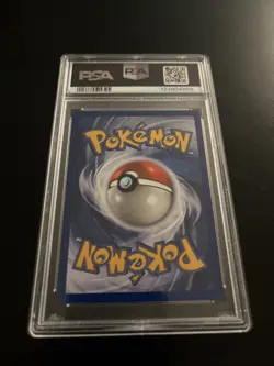 Blastoise Holo Base Set 2 PSA 7 2000 WOTC Pokemon Card #2 - Image 2