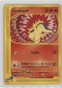 Cyndaquil Pokemon e-Card Series Expedition #105 2002 - Image 1
