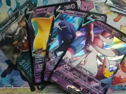 Pokemon Jumbo Card Lot Collection 4 Including Dark Sylveon - Image 1