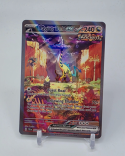 Custom Glossy HOLO Raging Bolt Card READ DESCRIPTION BELOW - Image 1