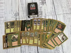 Magic the Gathering MTG 1999 Tokyo World Championship Deck - Matt Linde 75 Cards - Image 1