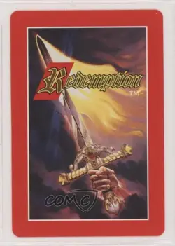 1996 Redemption - Collectible Card Game: Prophets Brian Cage Cage - Image 2