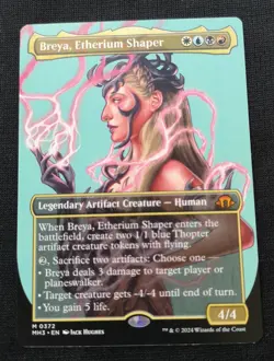 Breya, Etherium Shaper - Borderless - MH3 - NM Unplayed - EN - 0372 - Image 1