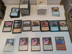 HUGE MAGIC Mtg Urza's Legacy and Sixth Edition Lot COLLECTION - Image 1