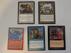 HUGE MAGIC Mtg Urza's Legacy and Sixth Edition Lot COLLECTION - Image 3